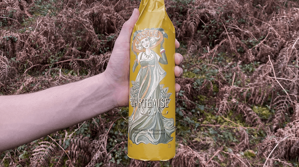 Viticulteur près de Pau